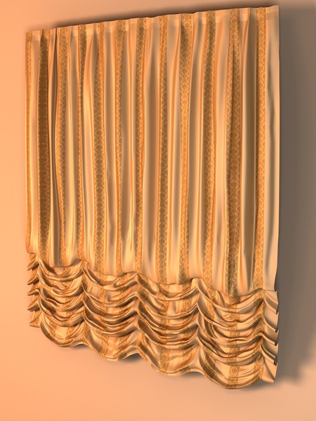 3d the french model - shtora.zip by kupfer