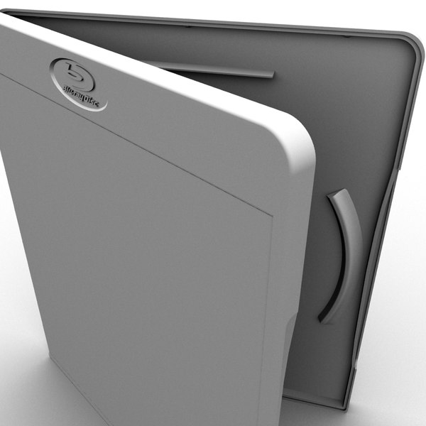 blu-ray case 3d model - Blu-Ray case by sweiry_tv