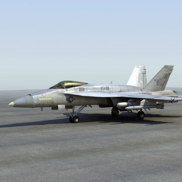 f18e hornet fa18e superhornet obj - FA18E Superhornet USN by ES3DStudios