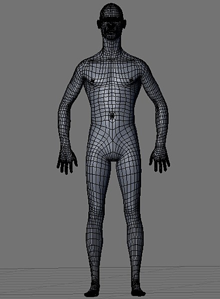 lwo neutral human male - Neutral Male by demoncio