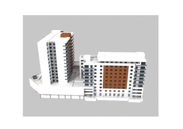 definition business centre 3d model - High Definition Business Centre by studiorender