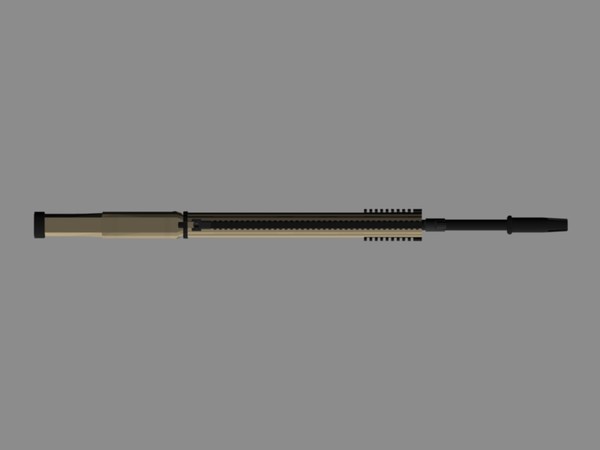 3d fn scar h - FN-SCAR-H Model by ChrisStolze