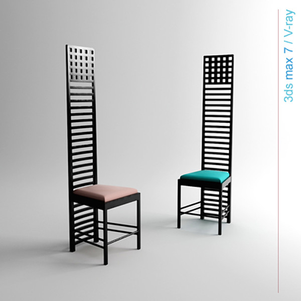 directx charles rennie mackintosh chair - Hillhouse by lajhar