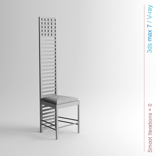 directx charles rennie mackintosh chair - Hillhouse by lajhar