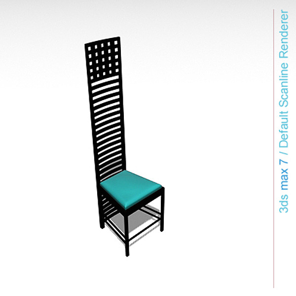 directx charles rennie mackintosh chair - Hillhouse by lajhar