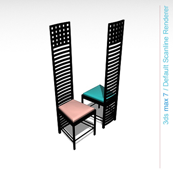 directx charles rennie mackintosh chair - Hillhouse by lajhar