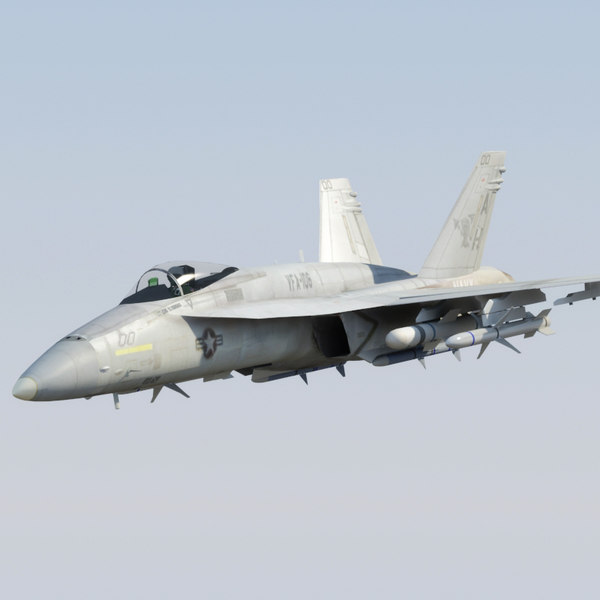 f18e hornet fa18e superhornet obj - FA18E Superhornet USN by ES3DStudios