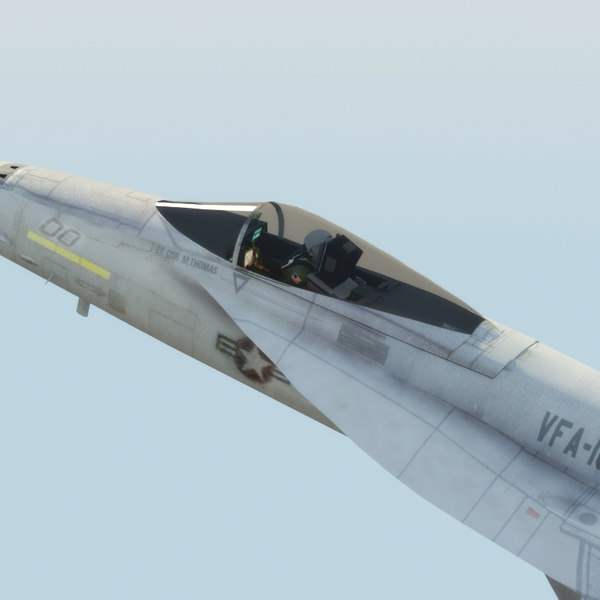 f18e hornet fa18e superhornet obj - FA18E Superhornet USN by ES3DStudios