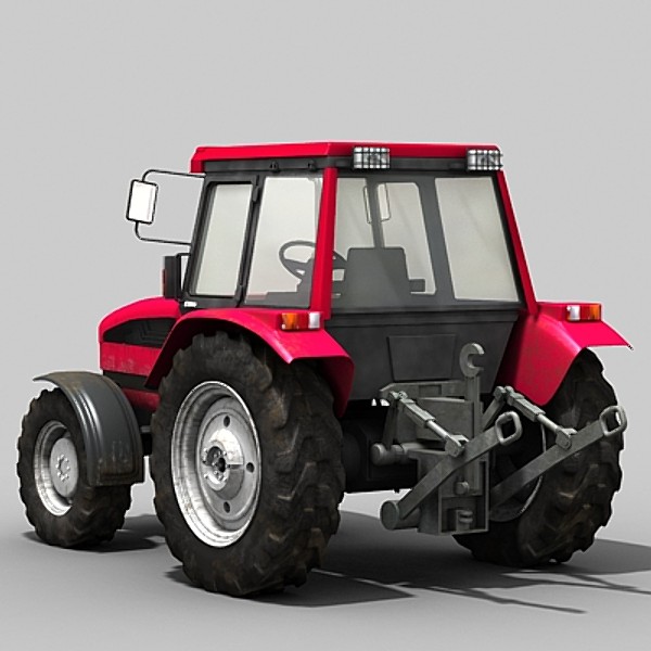 max farm tractor - Farming tractor by Sandu_Bublic