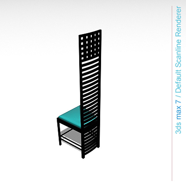 directx charles rennie mackintosh chair - Hillhouse by lajhar