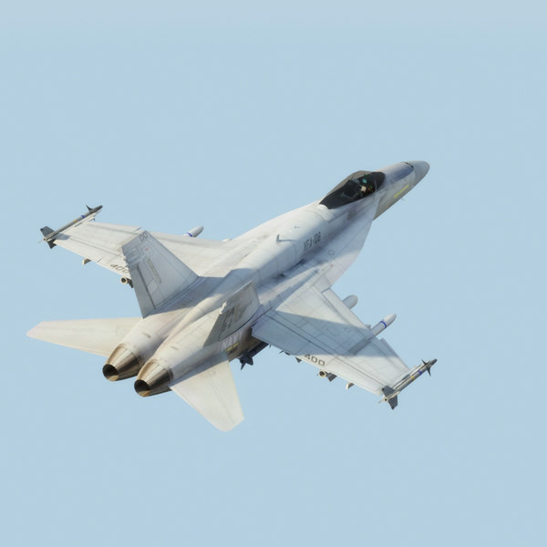 f18e hornet fa18e superhornet obj - FA18E Superhornet USN by ES3DStudios