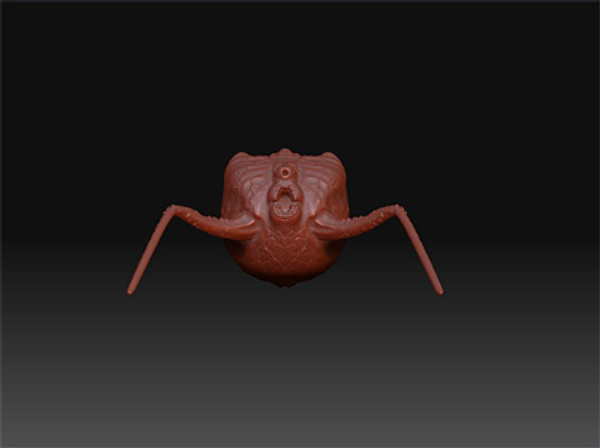 3d spider monster - araxnoid.rar by AStas