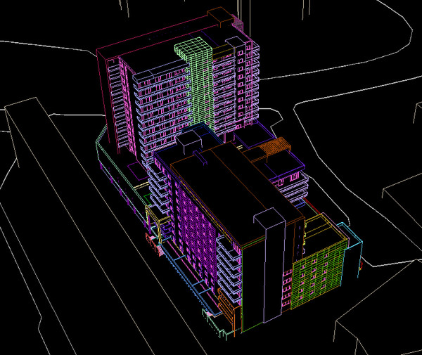 definition business centre 3d model - High Definition Business Centre by studiorender