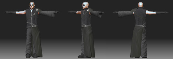 3ds max strife cloud final fantasy - cloud strife by studio Lab