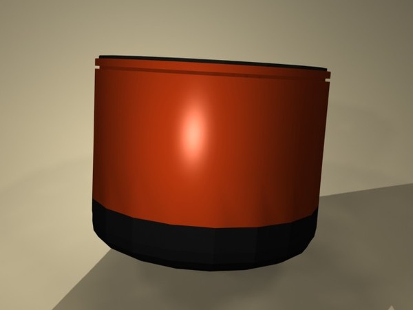 3d model oil filter - oil filter.max by Animation Anchor Line