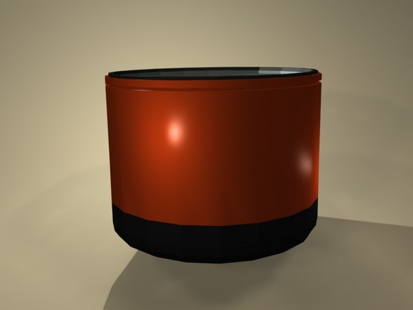 3d model oil filter - oil filter.max by Animation Anchor Line