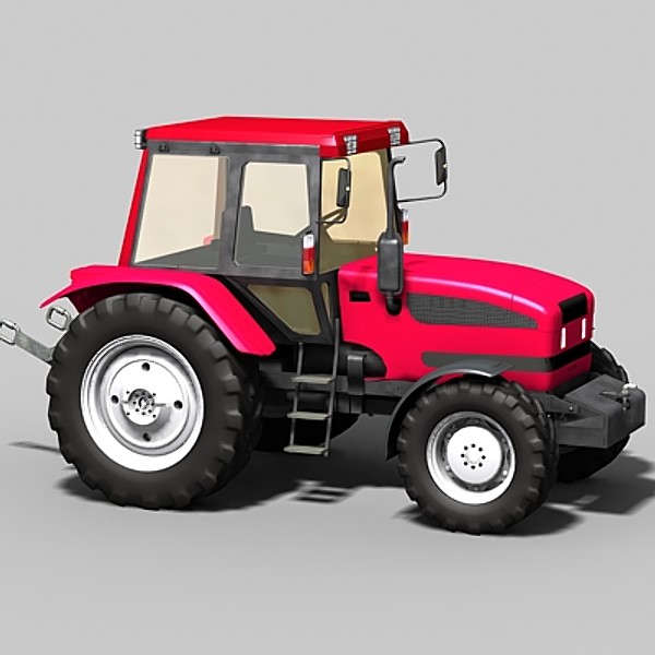 max farm tractor - Farming tractor by Sandu_Bublic