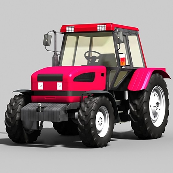 max farm tractor - Farming tractor by Sandu_Bublic