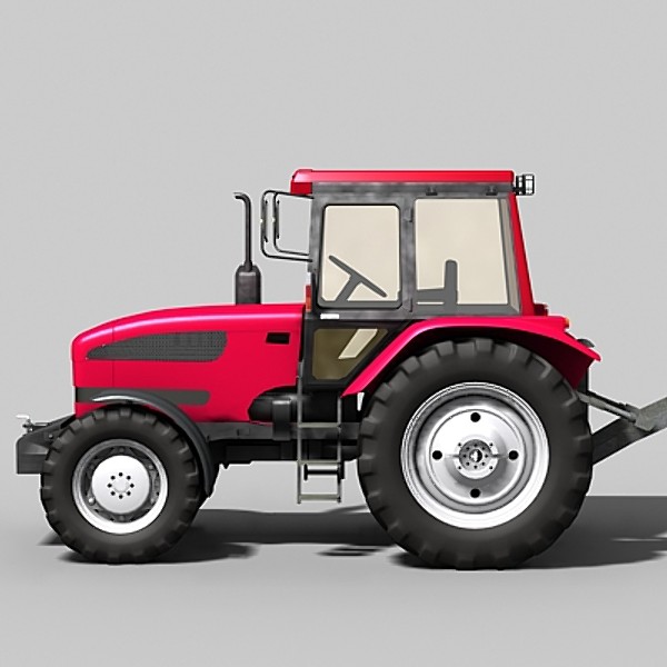 max farm tractor - Farming tractor by Sandu_Bublic