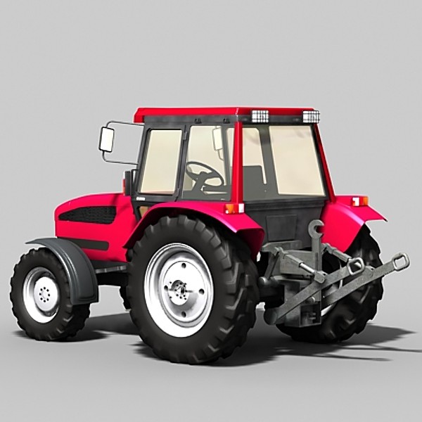max farm tractor - Farming tractor by Sandu_Bublic