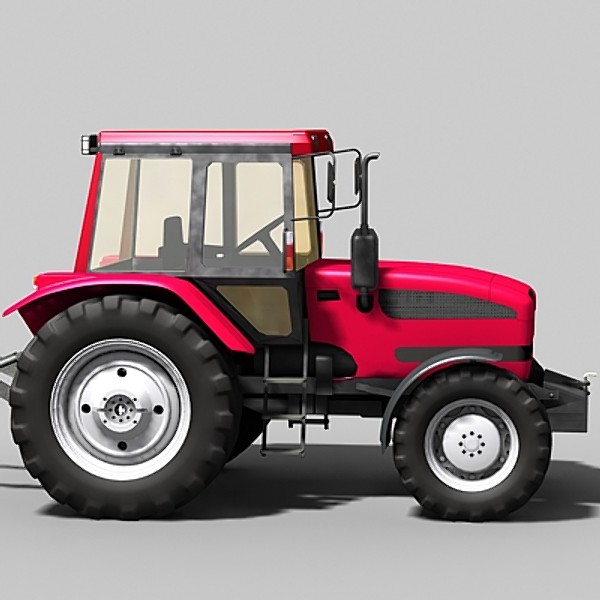 max farm tractor - Farming tractor by Sandu_Bublic