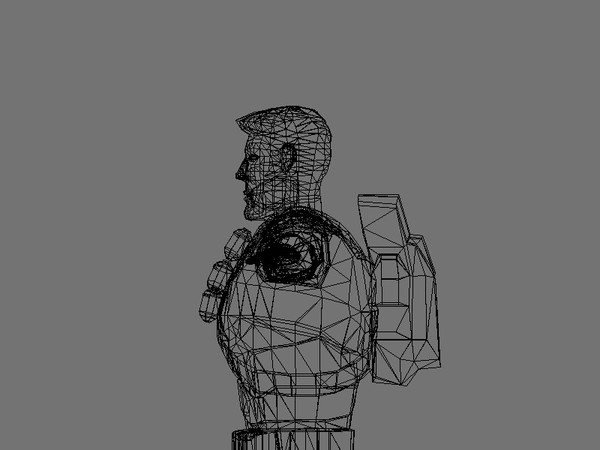 future blender 3d blend - FutureSoldier1.1.blend1.blend by EMB3D