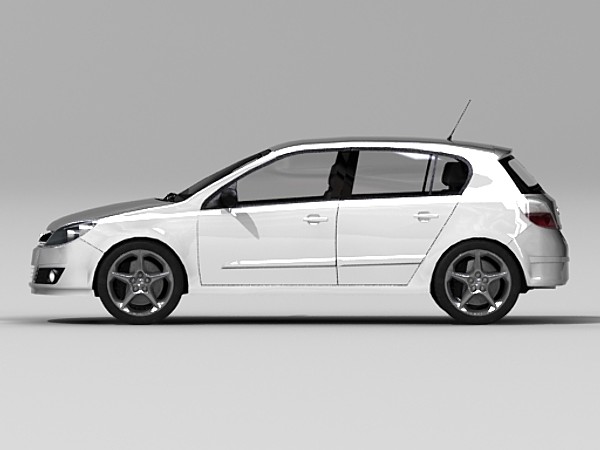 max opel astra - Opel Astra by fabelar