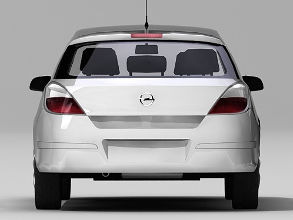 max opel astra - Opel Astra by fabelar