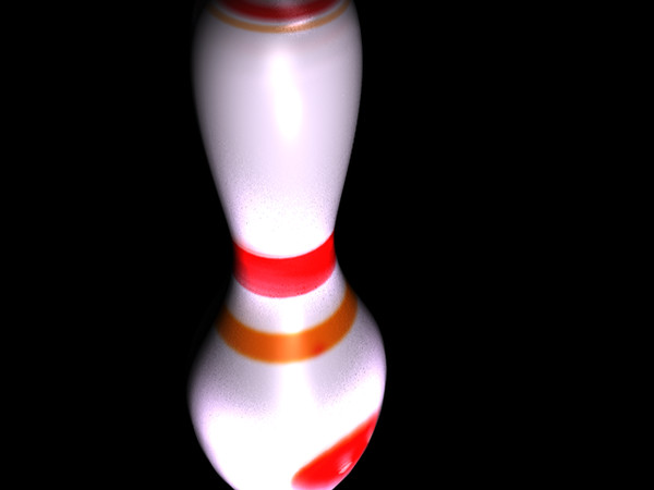 ninepin glass shaders 3d model - Ninepin - Birillo... by iHack