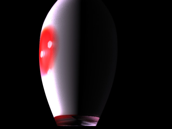 ninepin glass shaders 3d model - Ninepin - Birillo... by iHack