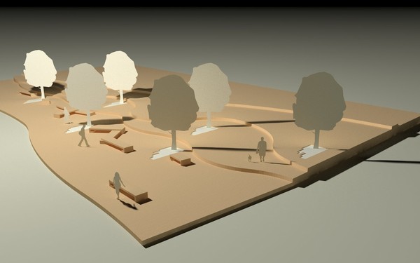 3d model landscape concept - landscape concept by studiorender