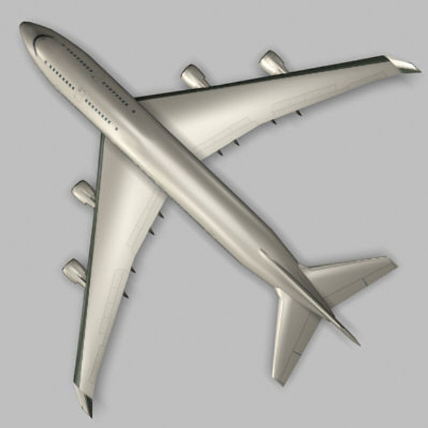 max b747-200 jumbo jet - B747-200 jumbo jet by habakuk