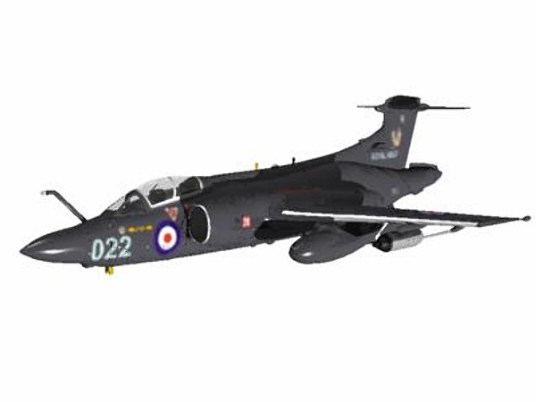 lightwave hawker siddely buccaneer bomber - Hawker Siddely Buccaneer S2 by pbratt
