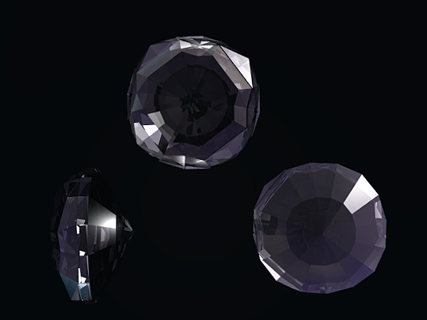 gem 3ds - diamante2.3ds by Wanderley