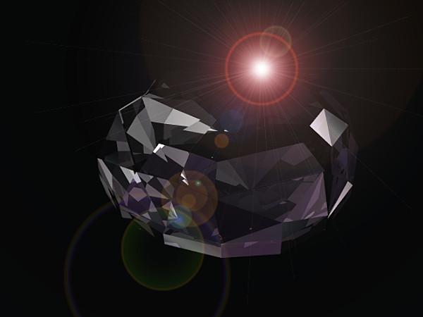 gem 3ds - diamante2.3ds by Wanderley
