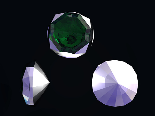 gem 3ds - diamante2.3ds by Wanderley