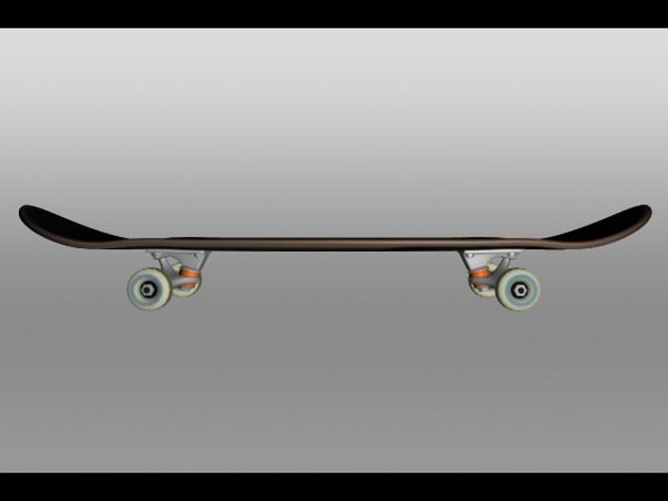 rigged skateboard ma - CB_Skateboard.rar by shockwaive