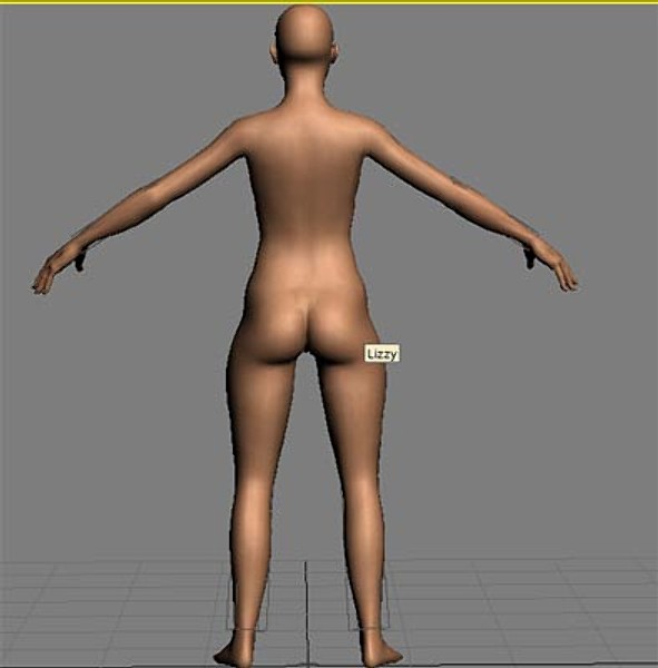 max lizzy character biped - Lizzy.rar by henleyernest