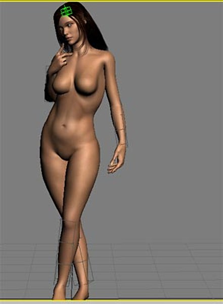 max lizzy character biped - Lizzy.rar by henleyernest