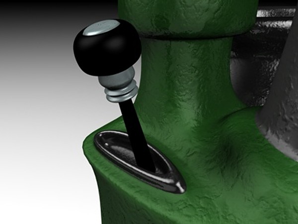 3d modern cannon model - Mobile Cannon... by Whong