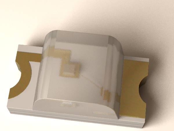 smd led 0603 3d model - SMD-LED-0603.zip by NeoSunaru