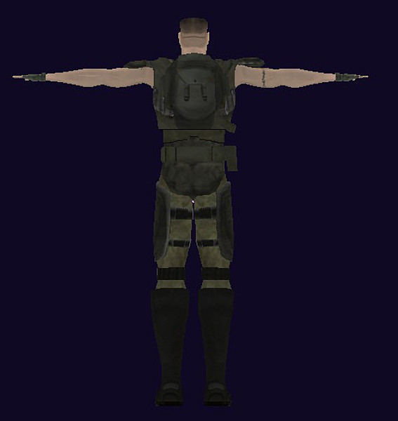 future blender 3d blend - FutureSoldier1.1.blend1.blend by EMB3D