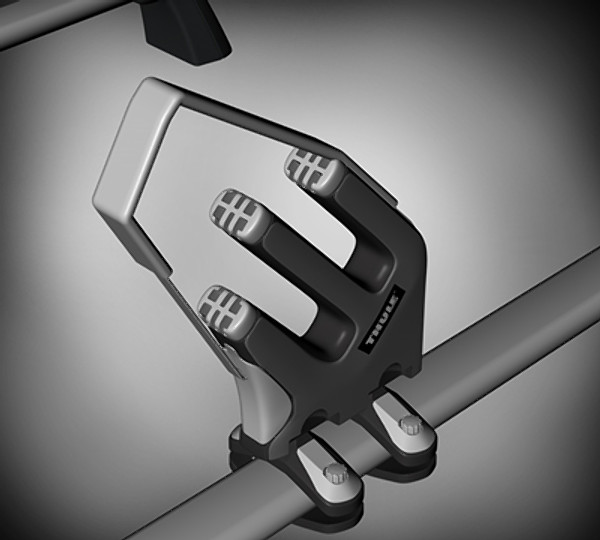 car snowboard 3d model - SnowboardRack by Antonio Zamburru