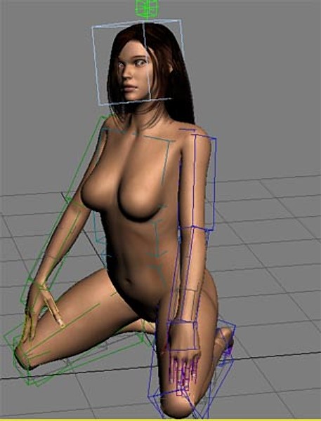 max lizzy character biped - Lizzy.rar by henleyernest
