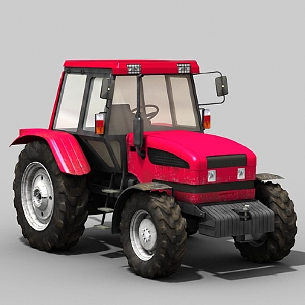 max farm tractor - Farming tractor by Sandu_Bublic