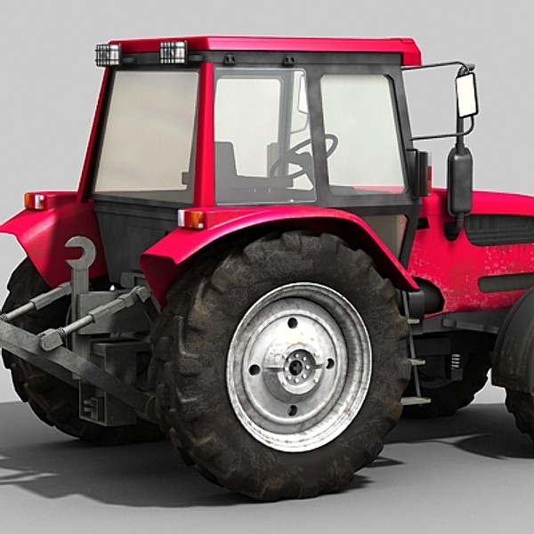 max farm tractor - Farming tractor by Sandu_Bublic