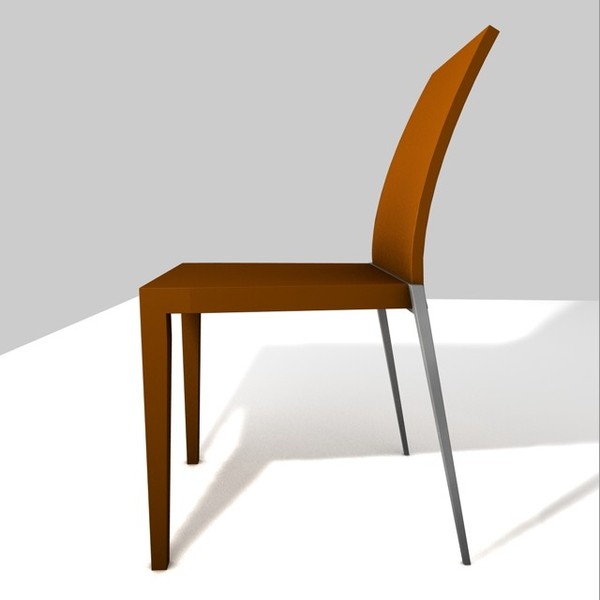 chair caruso 3d 3ds - chair Caruso by Mar.K