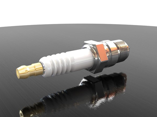 V8 Engine Mechanism - Animated / Textured / Fx v2.2