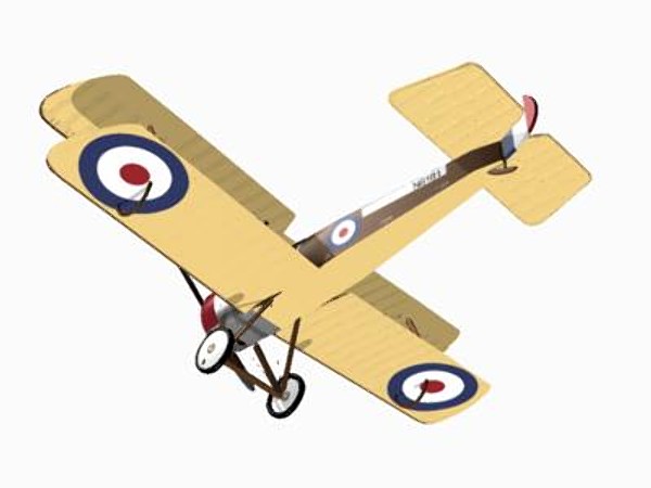 3ds sopwith pup fighters - Sopwith Pup by pbratt
