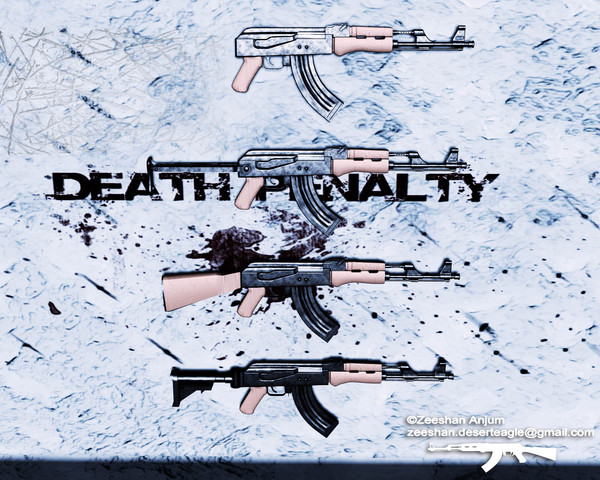 3d ak-47 assault rifle 47 - AK-47 by zeeshan_a1